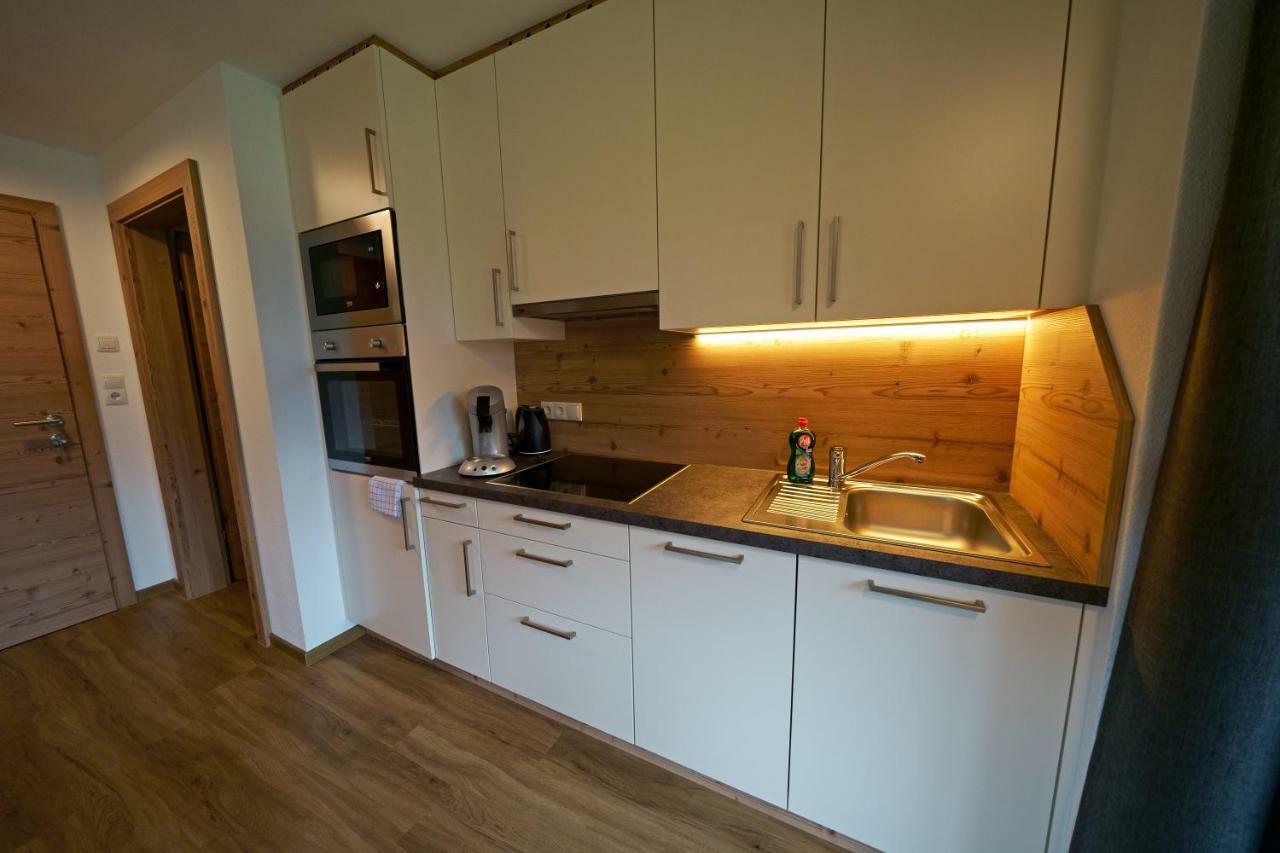 Quellenhof Apartamento Oberlängenfeld Exterior foto