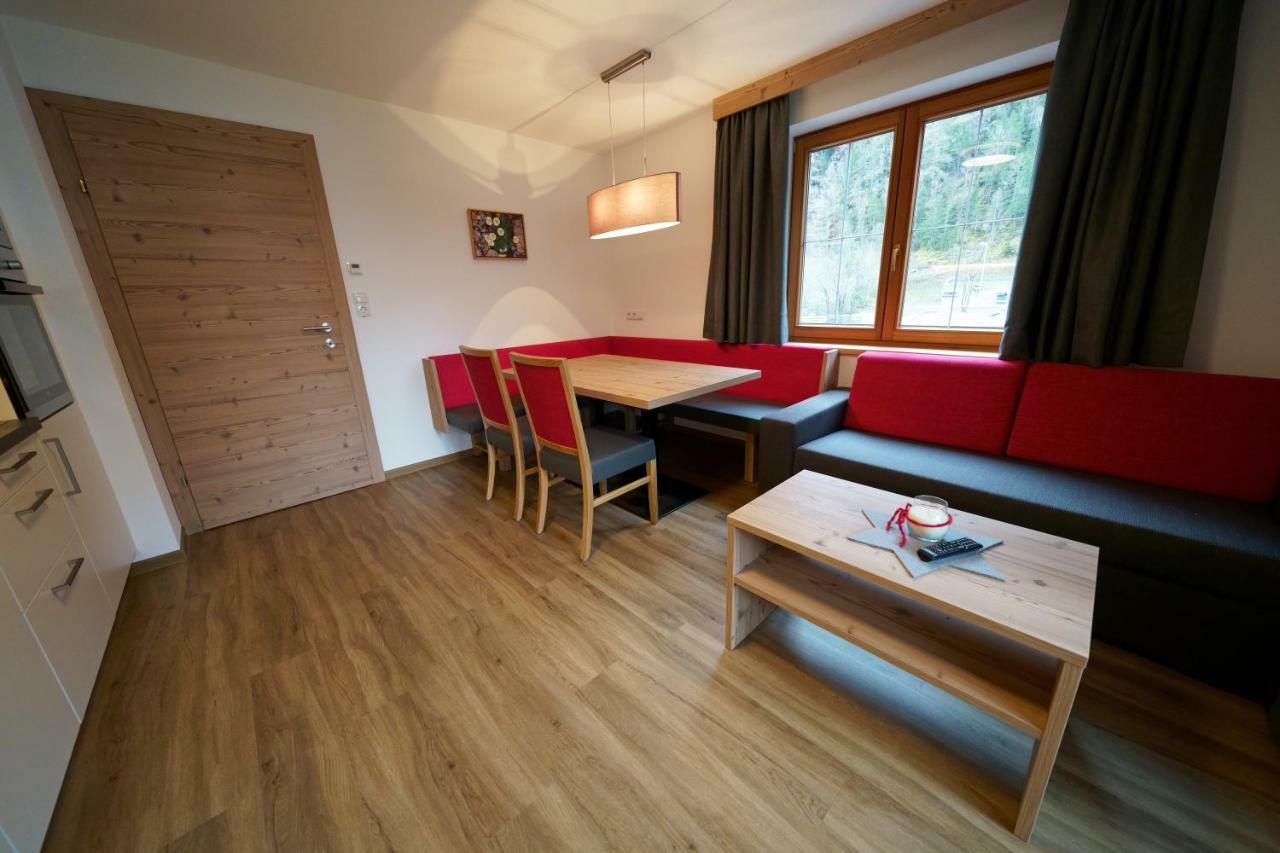 Quellenhof Apartamento Oberlängenfeld Exterior foto